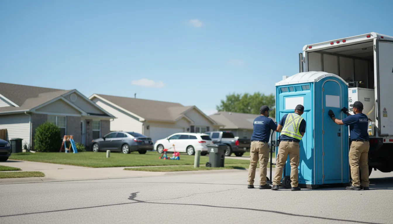 Standard Porta Potty Rentals in Parmelee, SD near me